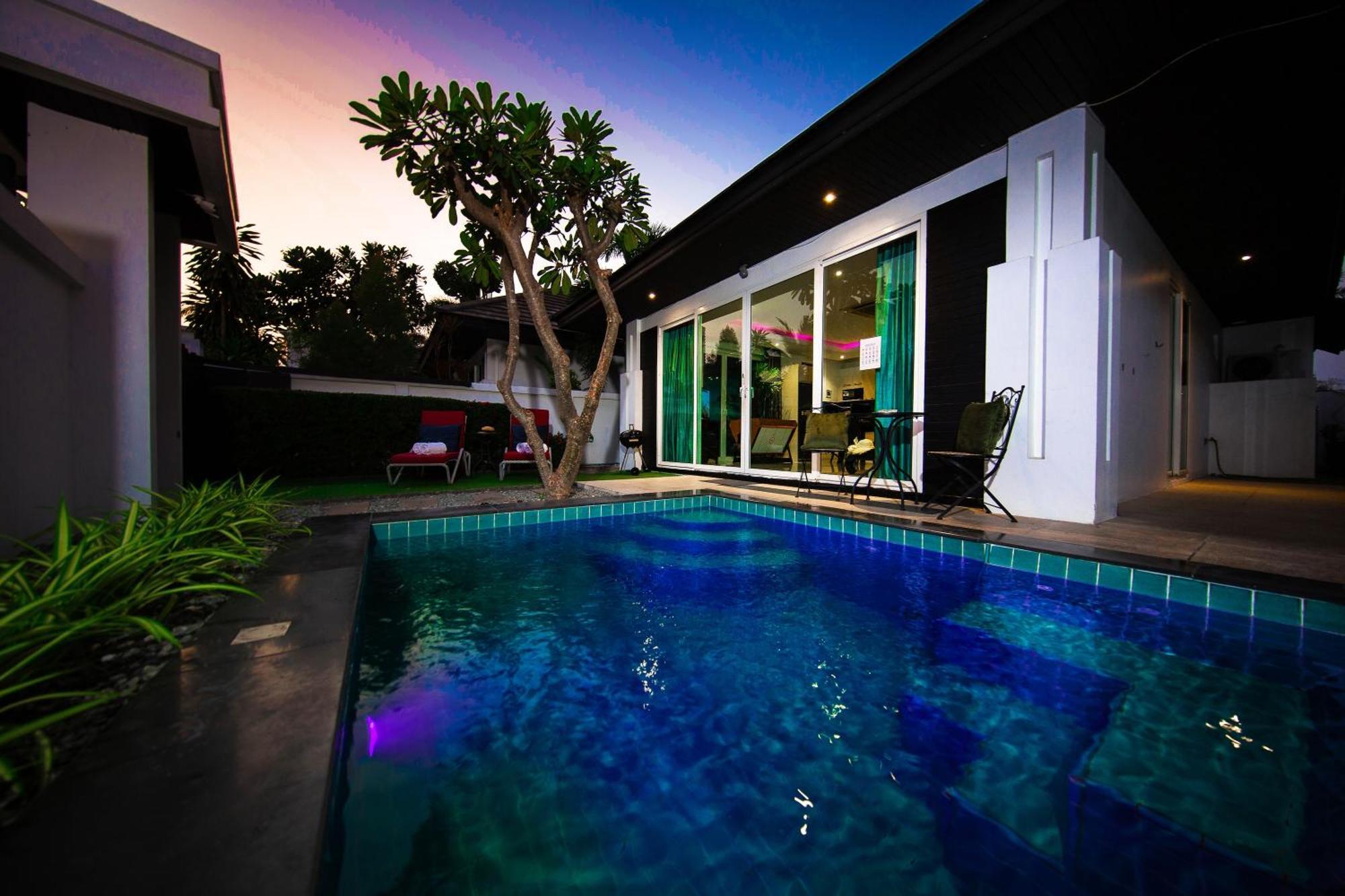 Colibri Pool Villa Pattaya Jomtien Beach Exterior foto
