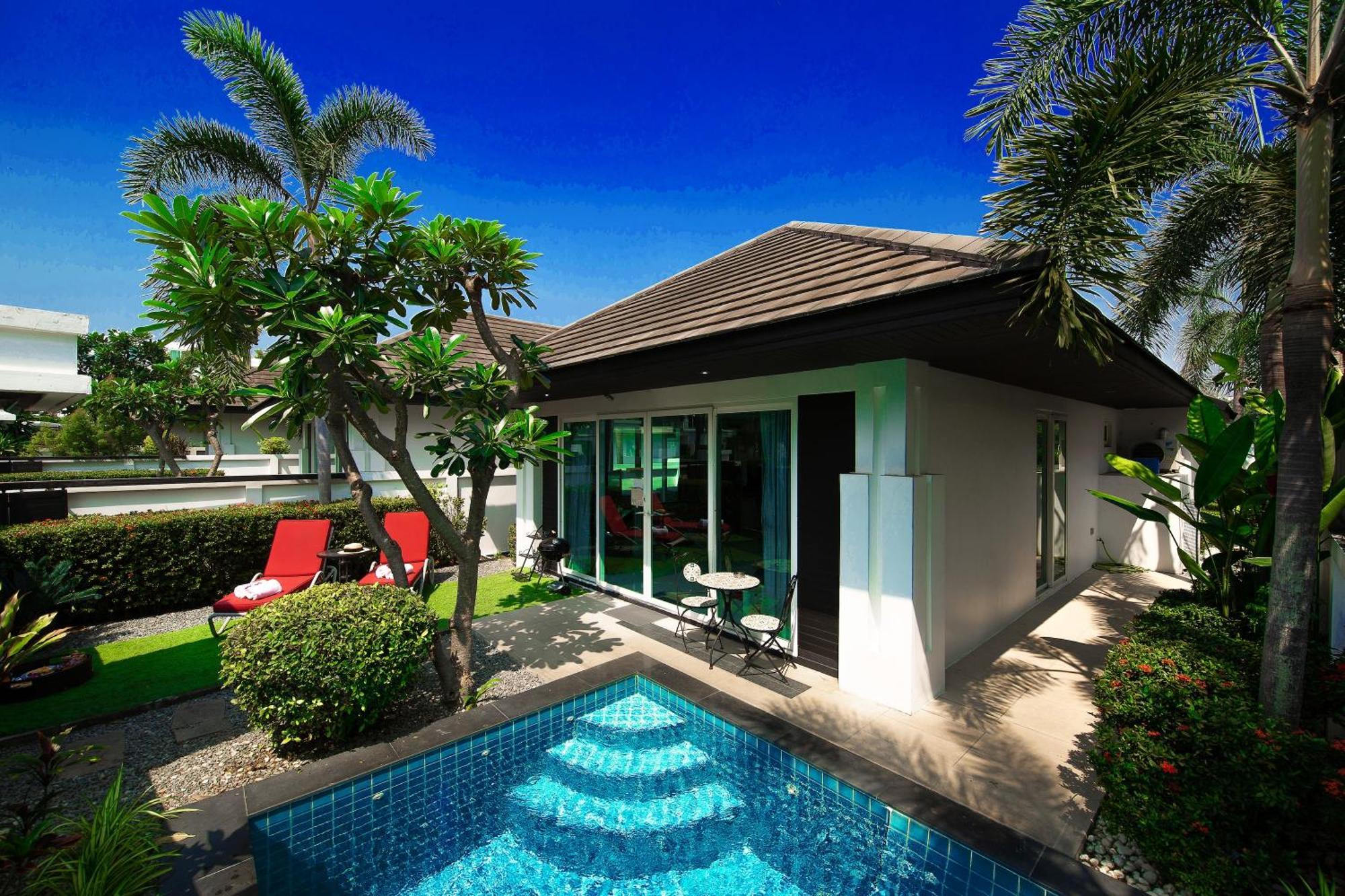 Colibri Pool Villa Pattaya Jomtien Beach Exterior foto