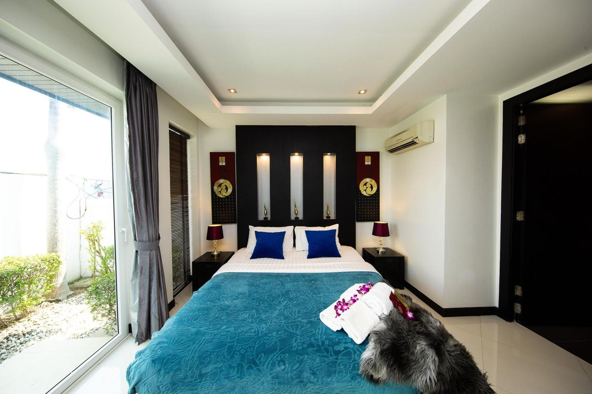 Colibri Pool Villa Pattaya Jomtien Beach Zimmer foto