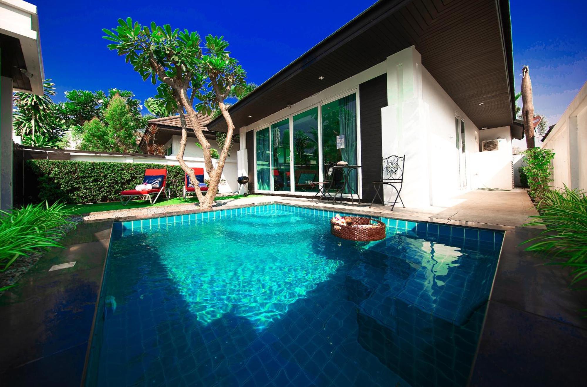Colibri Pool Villa Pattaya Jomtien Beach Zimmer foto